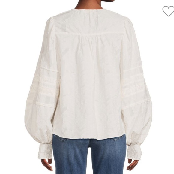 NWT Ramy Brooke Kyle Ivory Size L - Picture 10 of 11